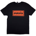 Black - Front - Oasis Unisex Adult Definitely Maybe AAA Pass T-Shirt