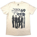 Sand - Front - The Beatles Unisex Adult 1969 T-Shirt