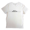 White - Back - Oasis Unisex Adult Parklife Back Print Logo T-Shirt