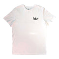 White - Front - Oasis Unisex Adult Parklife Back Print Logo T-Shirt