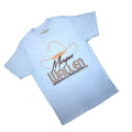 Light Blue - Back - Morgan Wallen Unisex Adult Stetson Hat T-Shirt