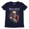 Navy Blue - Front - Megadeth Womens-Ladies Black Friday T-Shirt