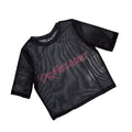 Black - Back - Motley Crue Womens-Ladies Dr Feelgood Crop Top