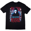 Black - Lifestyle - Falling In Reverse Unisex Adult Voice Collage Back Print T-Shirt