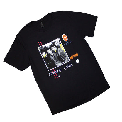 Black - Back - Buzzcocks Unisex Adult Strange Thing T-Shirt