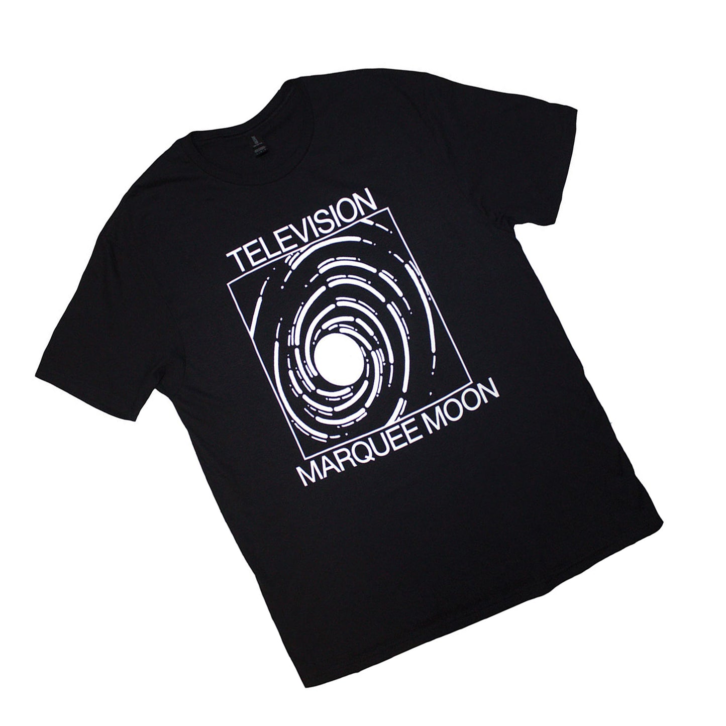 Black - Back - Television Unisex Adult Marquee Moon T-Shirt