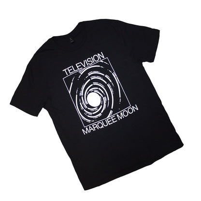 Black - Back - Television Unisex Adult Marquee Moon T-Shirt