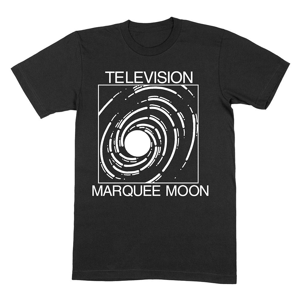 Black - Front - Television Unisex Adult Marquee Moon T-Shirt