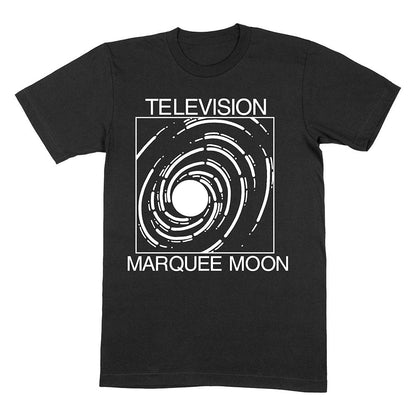 Black - Front - Television Unisex Adult Marquee Moon T-Shirt