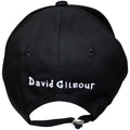 Black - Back - David Gilmour Unisex Adult Luck & Strange Baseball Cap