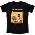 Black - Back - The Cranberries Unisex Adult Faithfully Departed Cover T-Shirt