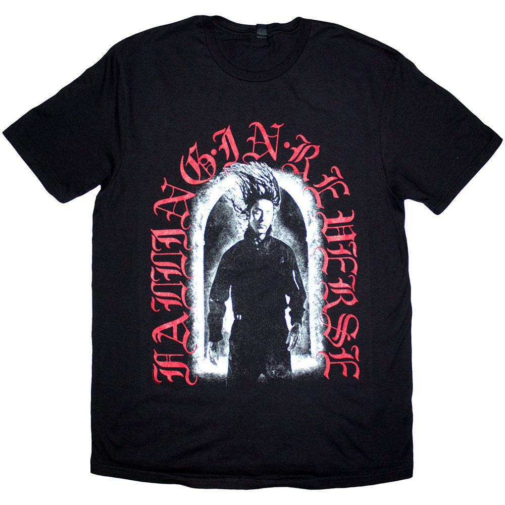 Black - Front - Falling In Reverse Unisex Adult UFO T-Shirt