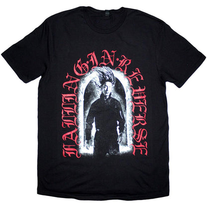 Black - Front - Falling In Reverse Unisex Adult UFO T-Shirt