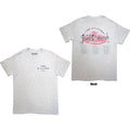 Grey - Side - The Killers Unisex Adult Tour ´24 Roulette Wheel Back Print T-Shirt
