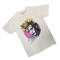 Natural - Back - Billy Idol Unisex Adult Circle Illustration T-Shirt
