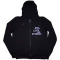 Black - Lifestyle - David Gilmour Unisex Adult Luck & Strange Back Print Full Zip Hoodie