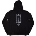 Black - Pack Shot - David Gilmour Unisex Adult Luck & Strange Back Print Full Zip Hoodie