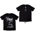 Black - Side - David Gilmour Unisex Adult Luck & Strange Portrait T-Shirt