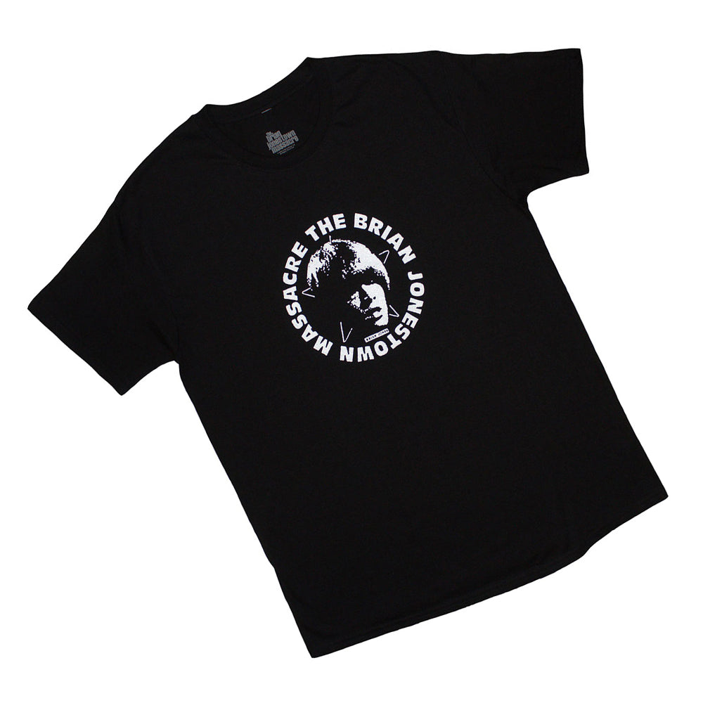 Black - Back - The Brian Jonestown Massacre Unisex Adult Logo T-Shirt