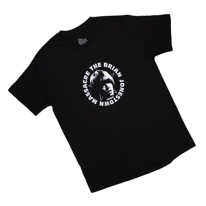 Black - Back - The Brian Jonestown Massacre Unisex Adult Logo T-Shirt