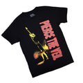 Black - Back - Pierce The Veil Unisex Adult Guitar Swing T-Shirt