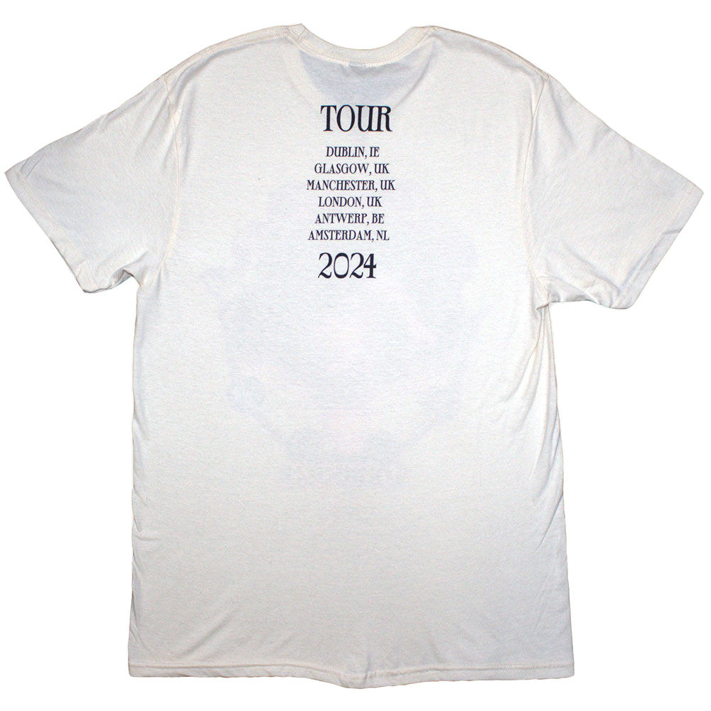 Natural - Back - Stevie Nicks Unisex Adult Bella Donna Tour´24 Back Print T-Shirt