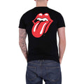 Black - Back - The Rolling Stones Unisex Adult Classic Tongue T-Shirt