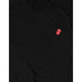 Black - Side - The Rolling Stones Unisex Adult Classic Tongue T-Shirt