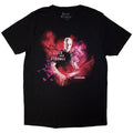 Black - Front - David Gilmour Unisex Adult Luck & Strange London Back Print T-Shirt