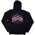 Black - Front - The Killers Unisex Adult Tour ´24 Rebel Diamonds Hoodie