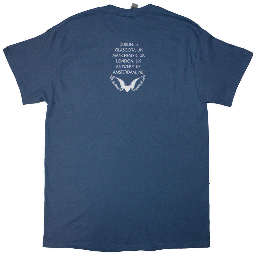 Blue - Back - Stevie Nicks Unisex Adult Tour ´24 Wings Back Print T-Shirt