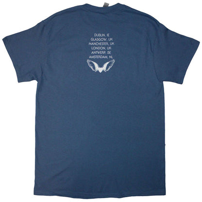 Blue - Back - Stevie Nicks Unisex Adult Tour ´24 Wings Back Print T-Shirt