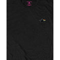 Black - Side - Pink Floyd Unisex Adult DSOTM Back Print T-Shirt