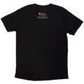 Black - Back - David Gilmour Unisex Adult Luck & Strange London 2 Back Print T-Shirt