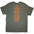 Green - Back - Bruce Springsteen Unisex Adult Tour ´24 Arch Flag Back Print T-Shirt