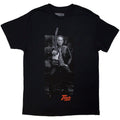 Black - Front - Bruce Springsteen Unisex Adult Tour ´24 Wheel Back Print T-Shirt