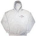Grey - Front - The Killers Unisex Adult Tour ´24 Roulette Wheel Back Print Hoodie