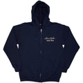 Navy Blue - Front - Stevie Nicks Unisex Adult Tour ´24 Live Photo Back Print Full Zip Hoodie