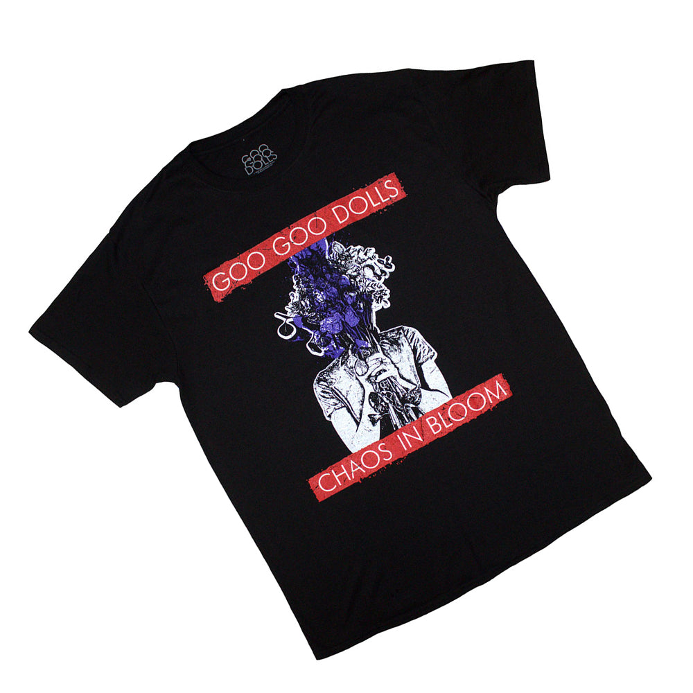 Black - Back - The Goo Goo Dolls Unisex Adult Chaos In Bloom T-Shirt