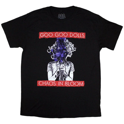 Black - Front - The Goo Goo Dolls Unisex Adult Chaos In Bloom T-Shirt