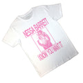 White - Back - Nessa Barrett Unisex Adult I Know You Want It T-Shirt