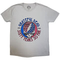 Grey - Front - Grateful Dead Unisex Adult Stealie 60 T-Shirt