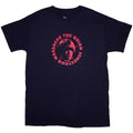 Navy Blue - Front - The Brian Jonestown Massacre Unisex Adult Logo T-Shirt