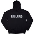 Black - Front - The Killers Unisex Adult Tour ´24 Diamond Dot Logo Pullover Hoodie