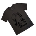 Charcoal Grey - Back - Billie Eilish Unisex Adult Tonal Bandana Photo T-Shirt