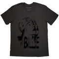 Charcoal Grey - Front - Billie Eilish Unisex Adult Tonal Bandana Photo T-Shirt