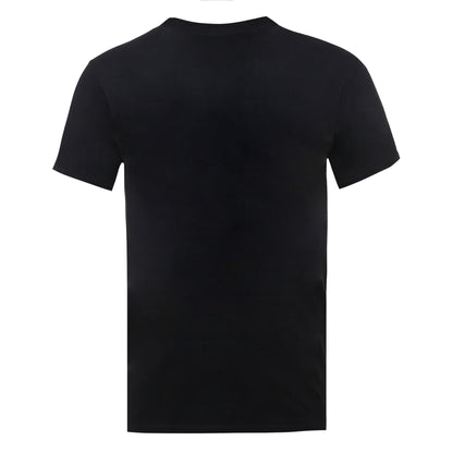 Black - Back - Johnny Cash Womens-Ladies Man In Black T-Shirt