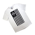 White-Black - Back - Bring Me The Horizon Unisex Adult Antivist T-Shirt