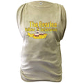 Olive Green - Front - The Beatles Womens-Ladies Yellow Submarine Tank Top