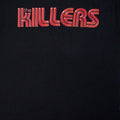 Black-Red - Back - The Killers Unisex Adult Tour ´24 Logo T-Shirt